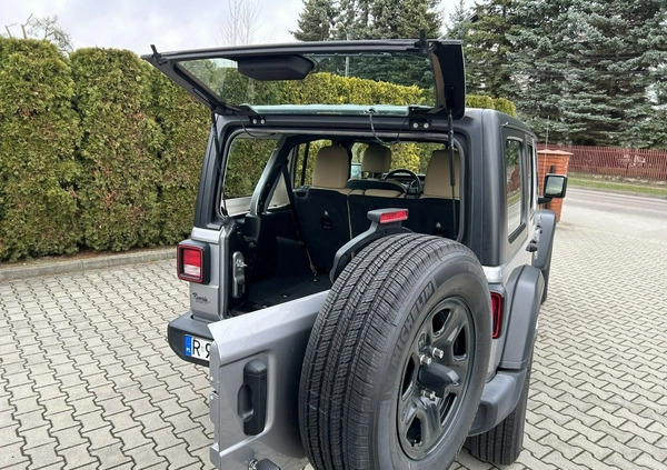 Jeep Wrangler cena 148800 przebieg: 58769, rok produkcji 2019 z Tarnów małe 301